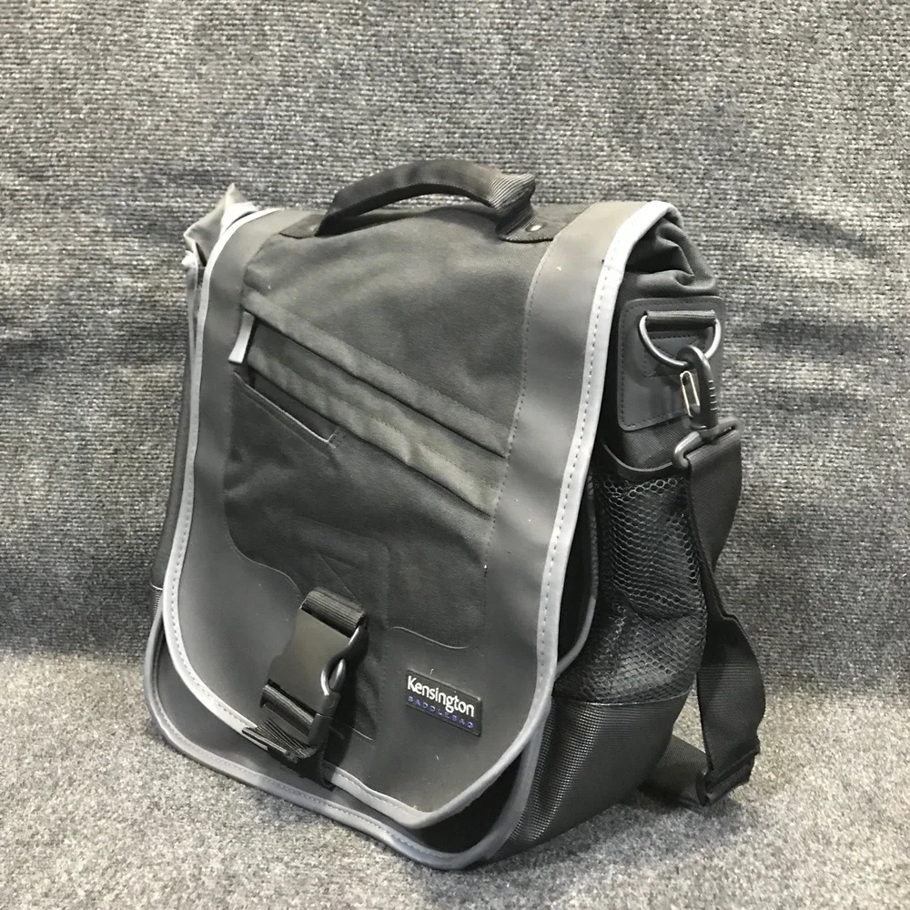 Kensington Saddlebag Ultra Black‎ Unisex Size Messenger F4355 Messenger Bag